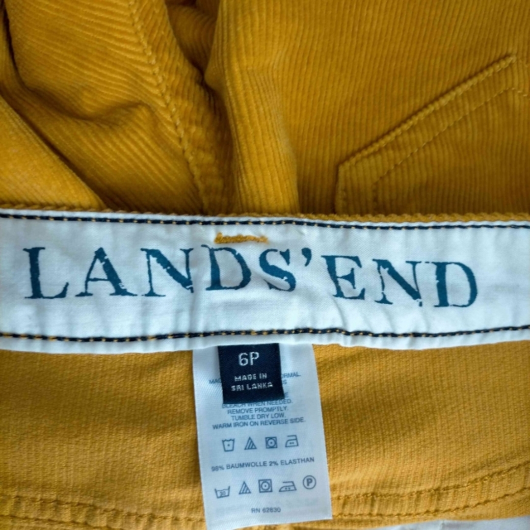 LANDS’END(ランズエンド)のLANDS END(ランズエンド) 細畝コーデュロイパンツ レディース パンツ レディースのパンツ(その他)の商品写真