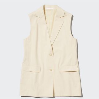 ユニクロ(UNIQLO)の新品タグなし　ユニクロ　ジレ(ベスト/ジレ)