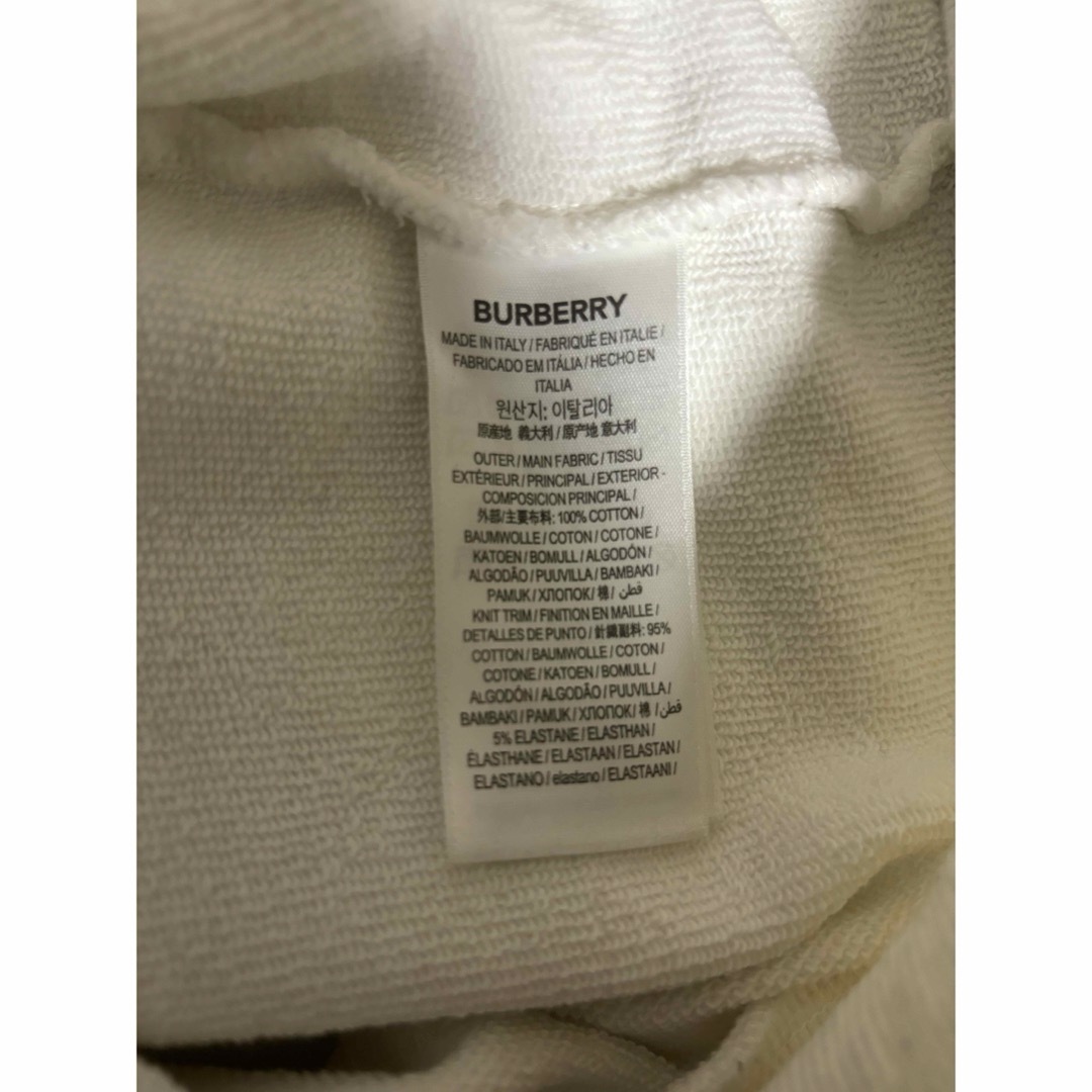 BURBERRY(バーバリー)のBURBERRY スウェットサイズM メンズのトップス(Tシャツ/カットソー(七分/長袖))の商品写真