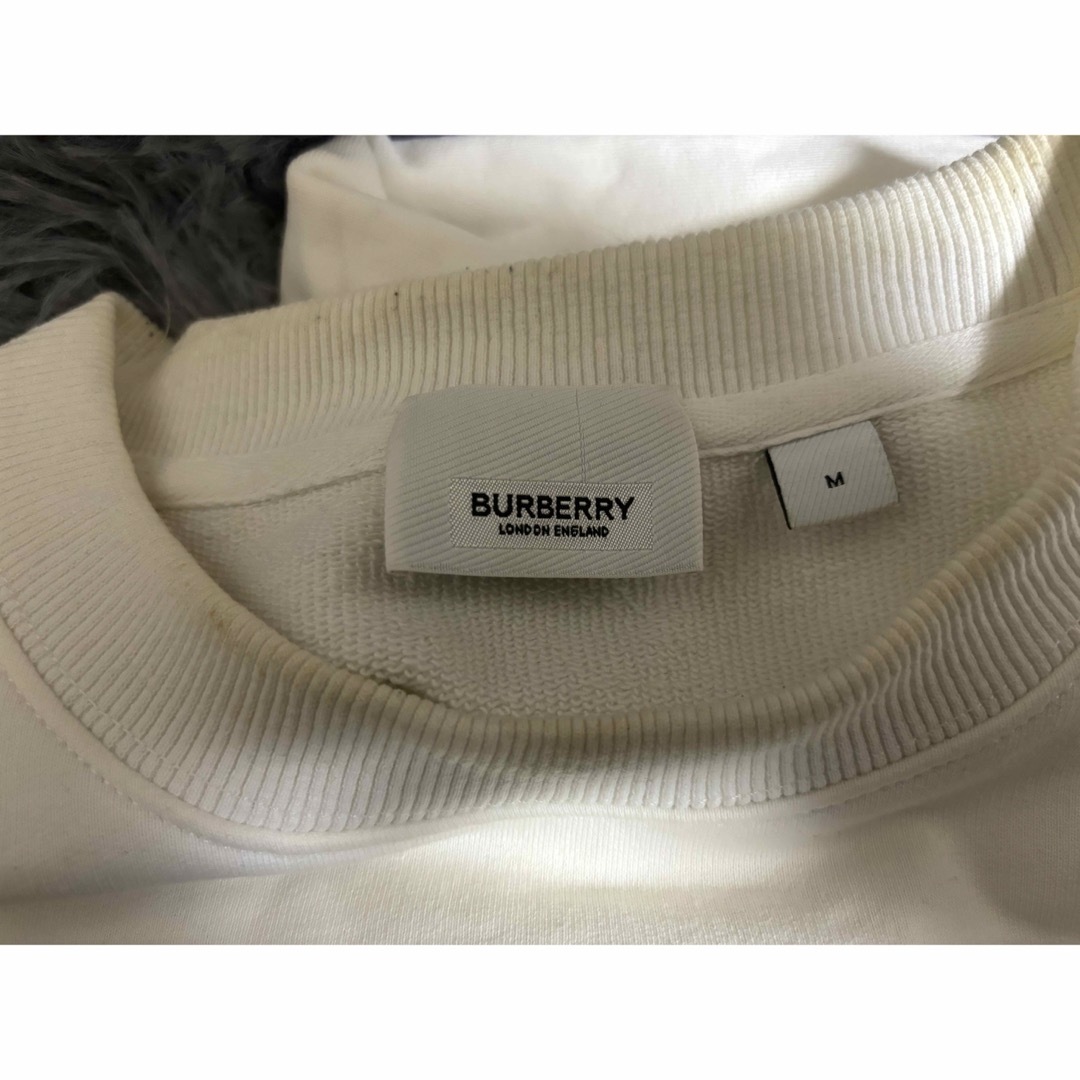 BURBERRY(バーバリー)のBURBERRY スウェットサイズM メンズのトップス(Tシャツ/カットソー(七分/長袖))の商品写真