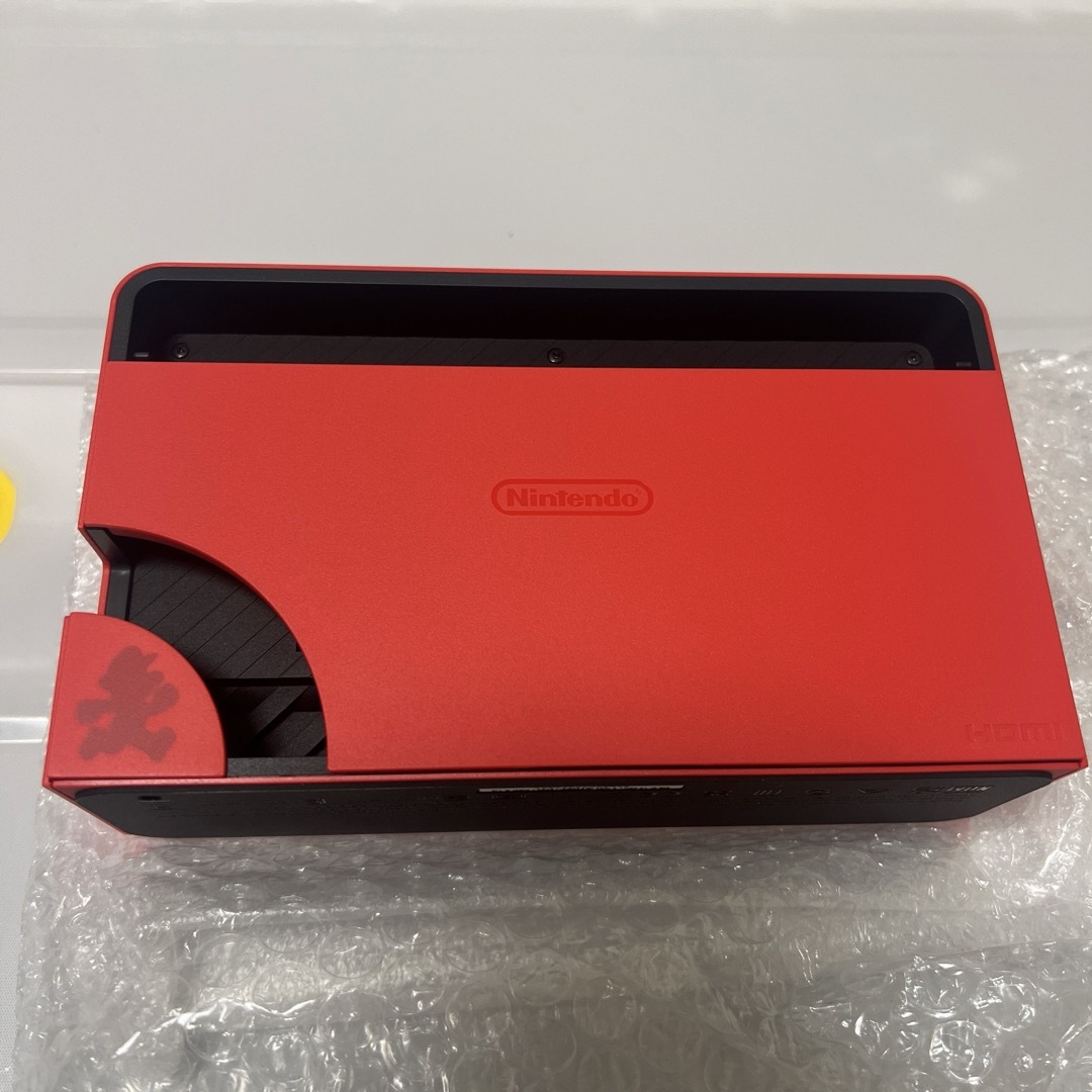 Nintendo Switch - Switch有機ELに付属のレッドのドッグ単品です