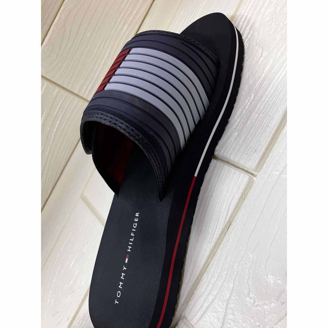 TOMMY HILFIGER(トミーヒルフィガー)の定価6600円・トミーヒルフィガー・サンダル・メンズ・27.5 メンズの靴/シューズ(サンダル)の商品写真