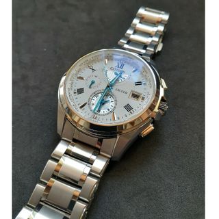 シチズン(CITIZEN)のCITIZEN EXCEED AT9050-58A 電波 ソーラー 腕時計(腕時計(アナログ))