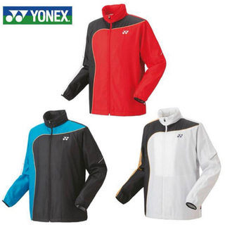 ヨネックス(YONEX)の送料無料 新品 YONEX ユニセックス裏地付ウィンドウォーマーシャツ XL(ウェア)