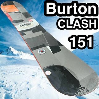 バートン(BURTON)のスノーボード　Burton clash 151 バートン　クラッシュ(ボード)