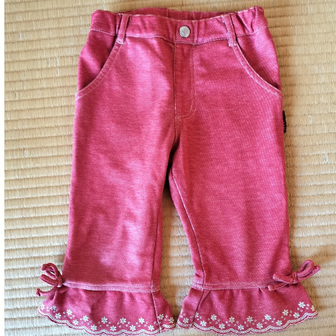 anyFAM(エニィファム)の女子ズボン120 キッズ/ベビー/マタニティのキッズ服女の子用(90cm~)(パンツ/スパッツ)の商品写真