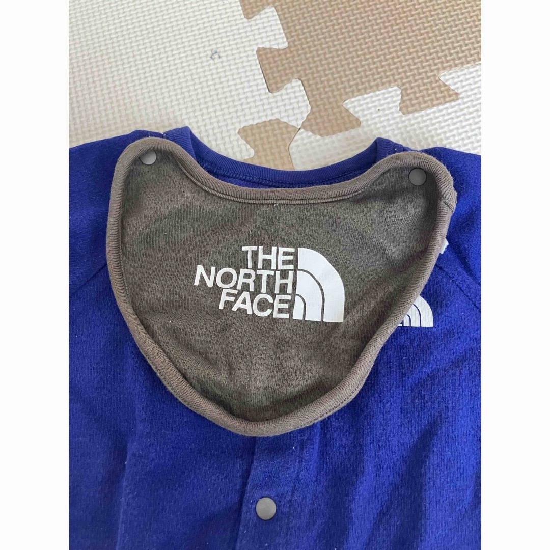 THE NORTH FACE(ザノースフェイス)のザノースフェイス　ロンパース キッズ/ベビー/マタニティのベビー服(~85cm)(ロンパース)の商品写真