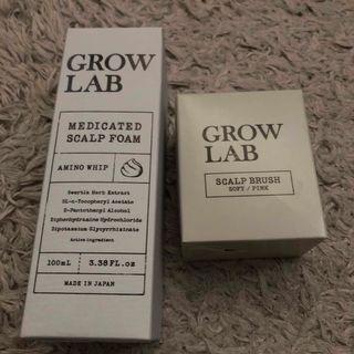 エヌオーガニック(N organic)のGROW LAB メディケイテッドスカルプフォーム 100ml(スカルプケア)