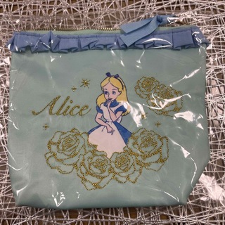 Disney Alice ポーチ