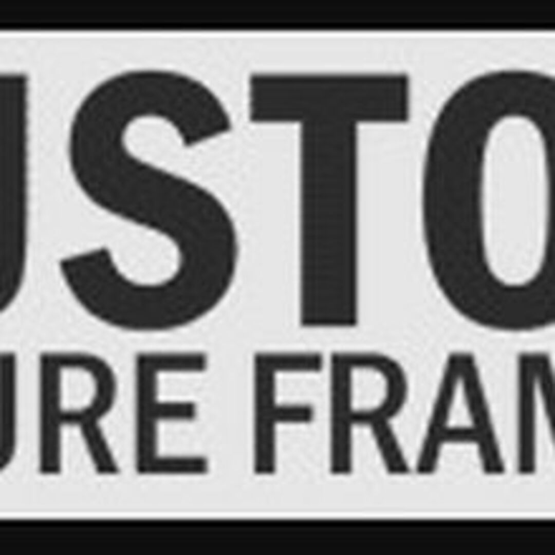 バンブー 額縁 黒 CUSTOM PICTURE FRAMES U.S.A. インテリア/住まい/日用品のインテリア小物(フォトフレーム)の商品写真