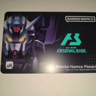 バンダイナムコエンターテインメント(BANDAI NAMCO Entertainment)の未使用　バナパスポート　ガンダム(その他)