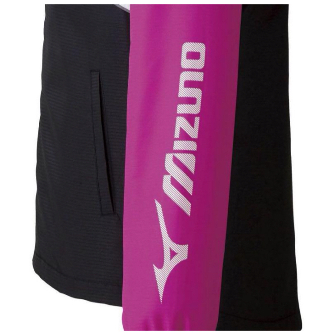 MIZUNO(ミズノ)の送料無料 新品 MIZUNO アクティブウォーマージャケット XL BKWTPK スポーツ/アウトドアのテニス(ウェア)の商品写真