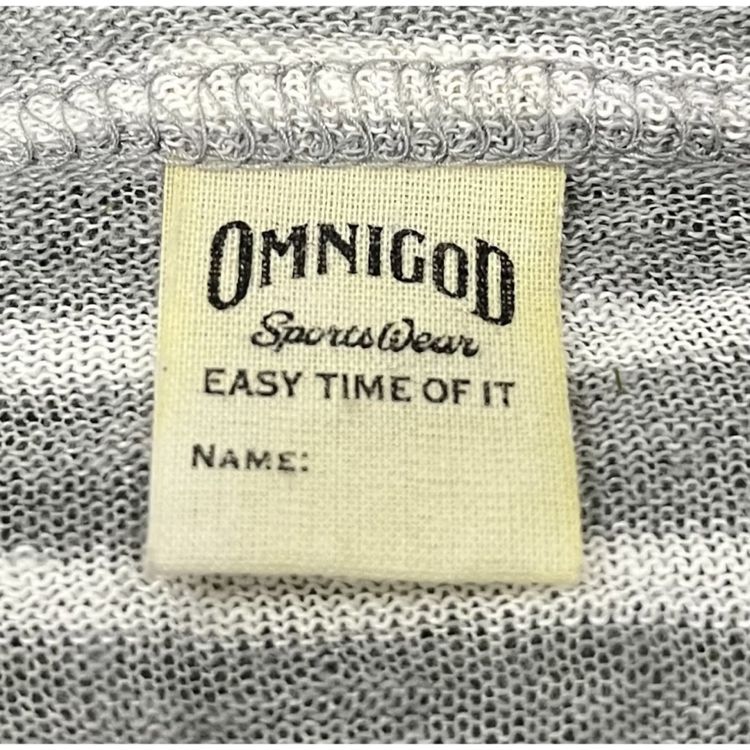 OMNIGOD(オムニゴッド)のOMNIGOD オムニゴット ボーダー Tee メンズのトップス(Tシャツ/カットソー(半袖/袖なし))の商品写真