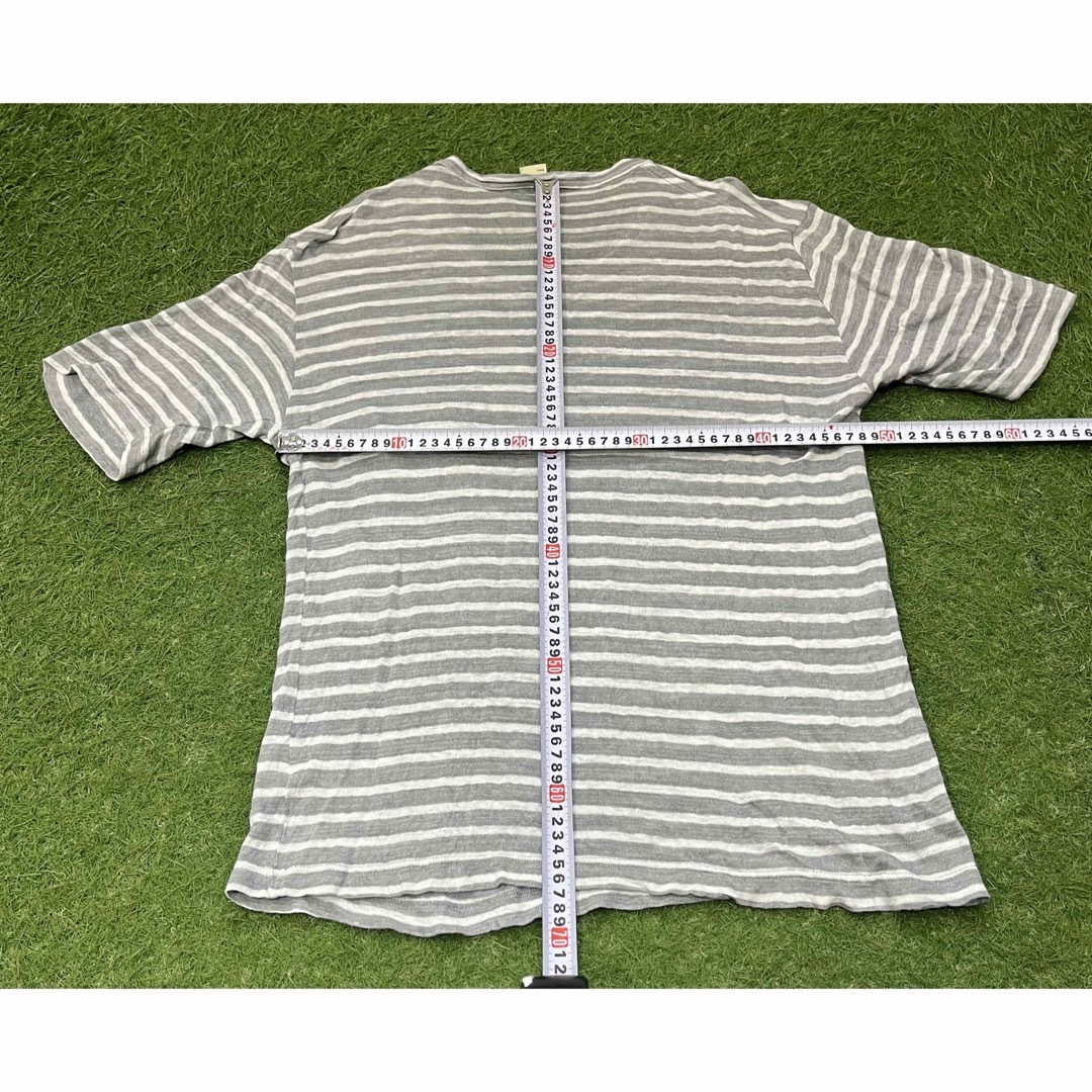 OMNIGOD(オムニゴッド)のOMNIGOD オムニゴット ボーダー Tee メンズのトップス(Tシャツ/カットソー(半袖/袖なし))の商品写真
