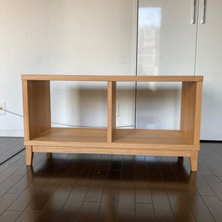 MUJI (無印良品) - 無印良品 壁に付けられる家具 WALL SHELFの通販 by