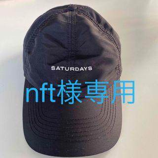 サタデーズニューヨークシティ(Saturdays NYC)のnft様専用　SATURDAYS NEW YORK CITY キャップ(キャップ)