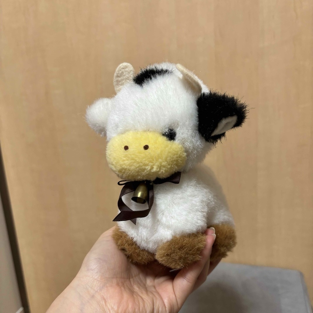 サンリオ - サンリオ レトロ 年代不明 うし ぬいぐるみの通販 by サンリオ - サンリオ レトロ 年代不明 うし ぬいぐるみの通販 by