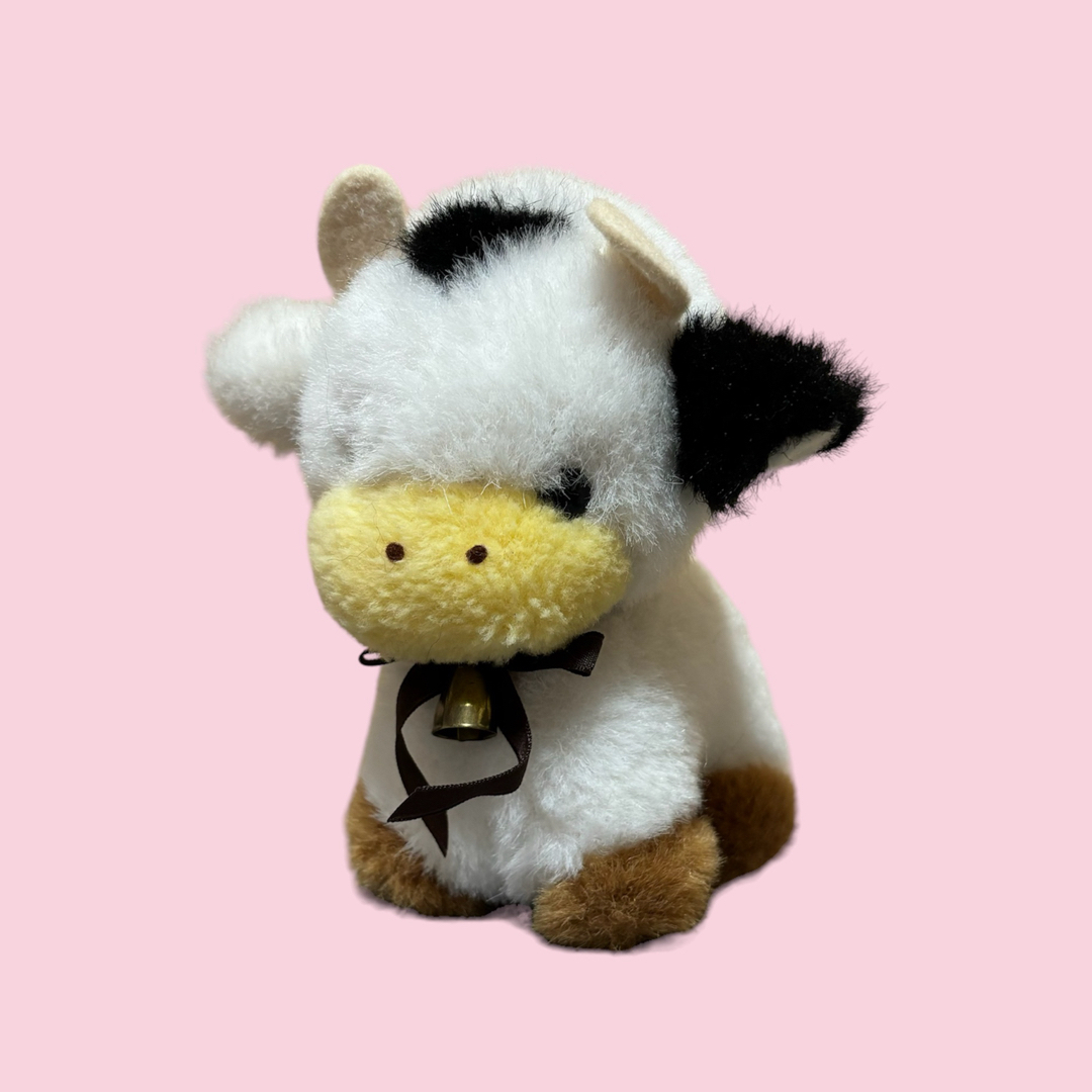 サンリオ - サンリオ レトロ 年代不明 うし ぬいぐるみの通販 by サンリオ - サンリオ レトロ 年代不明 うし ぬいぐるみの通販 by