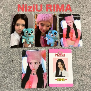 NiziU - NiziU Press Play RIMA フォトカードセット5種