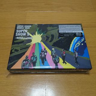 スーパージュニア(SUPER JUNIOR)の【DVD】SUPER SHOW 9 : ROAD in JAPAN(K-POP/アジア)