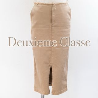 ドゥーズィエムクラス(DEUXIEME CLASSE)の美品【Deuxieme Classe　ドゥーズィエムクラス】 スカート(ひざ丈スカート)