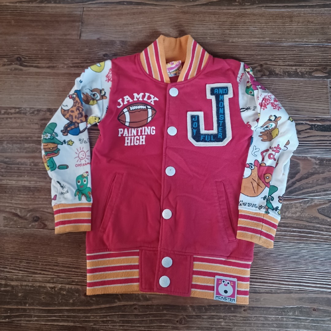 JAM(ジャム)のジャムジャケット キッズ/ベビー/マタニティのキッズ服男の子用(90cm~)(ジャケット/上着)の商品写真