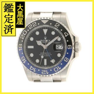 ロレックス(ROLEX)のROLEX ロレックス GMTマスターII 126710BLNR【200】C(腕時計(アナログ))