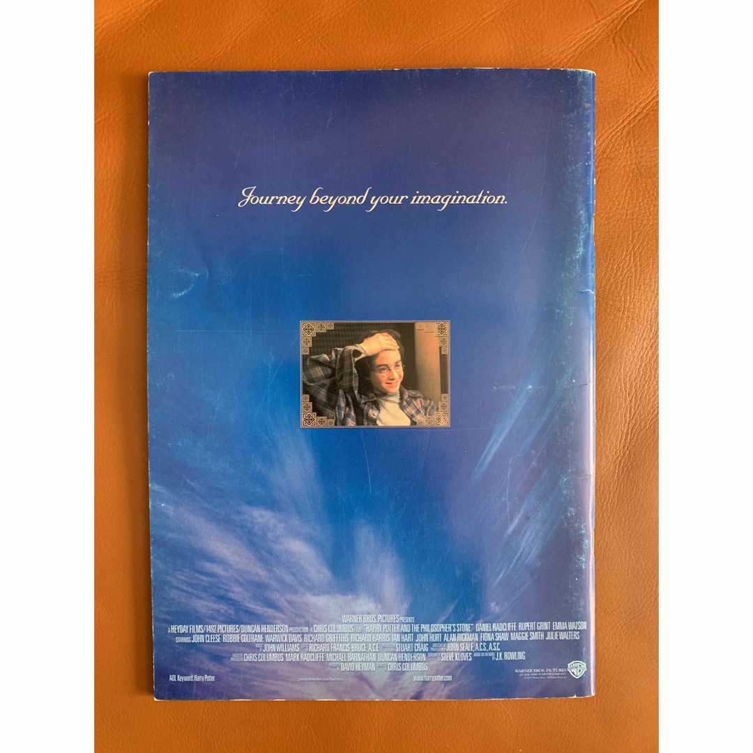 ハリーポッター　パンフレット4冊、下敷、ネームホルダー エンタメ/ホビーのDVD/ブルーレイ(外国映画)の商品写真