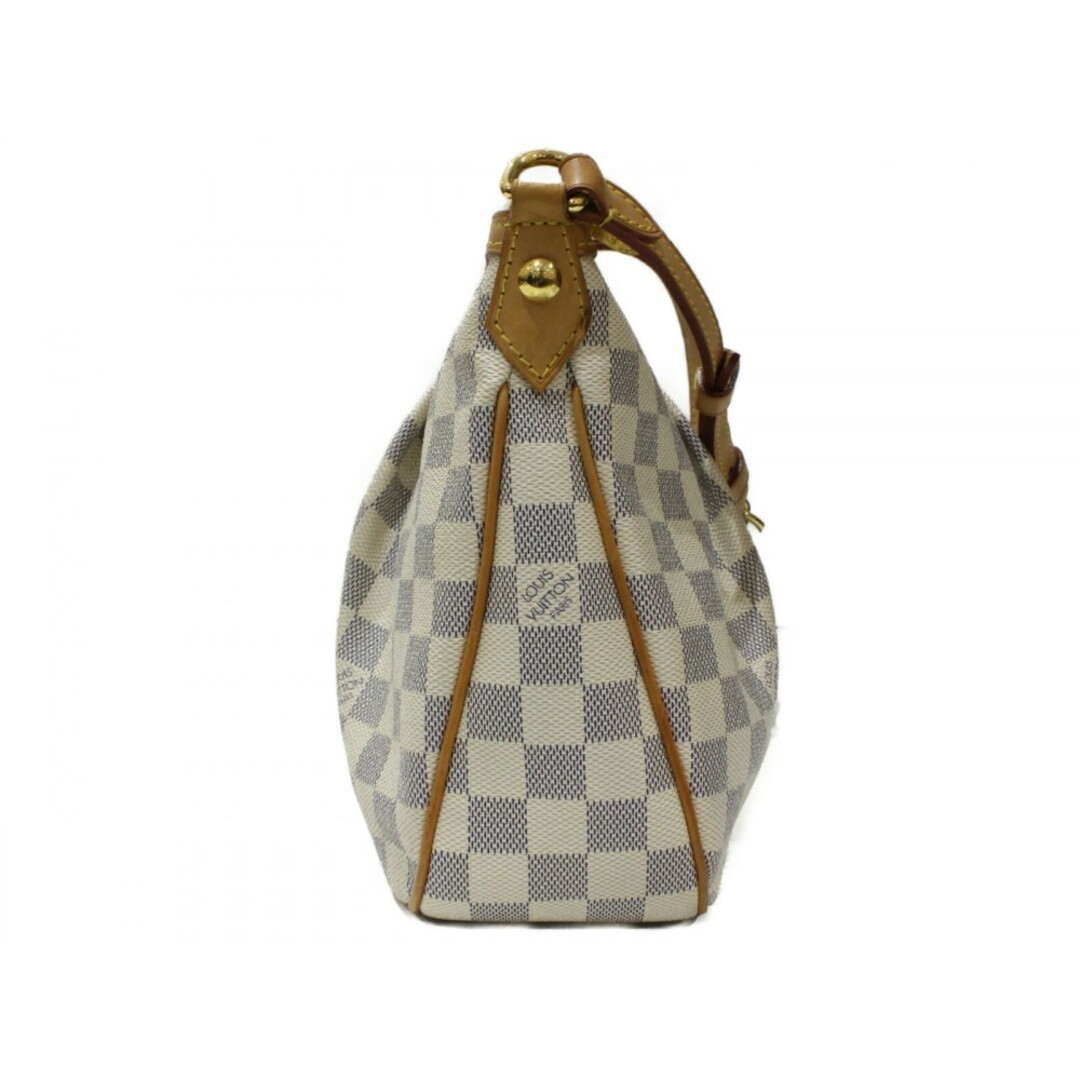 LOUIS VUITTON(ルイヴィトン)の【布袋あり】LOUIS VUITTON　ルイヴィトン　シラクーサPM　N41113　ショルダーバッグ　ダミエ・アズール　ホワイト×グレー　レディース　ギフト　プレゼント包装可【中古】松前R56号店 レディースのバッグ(メッセンジャーバッグ)の商品写真