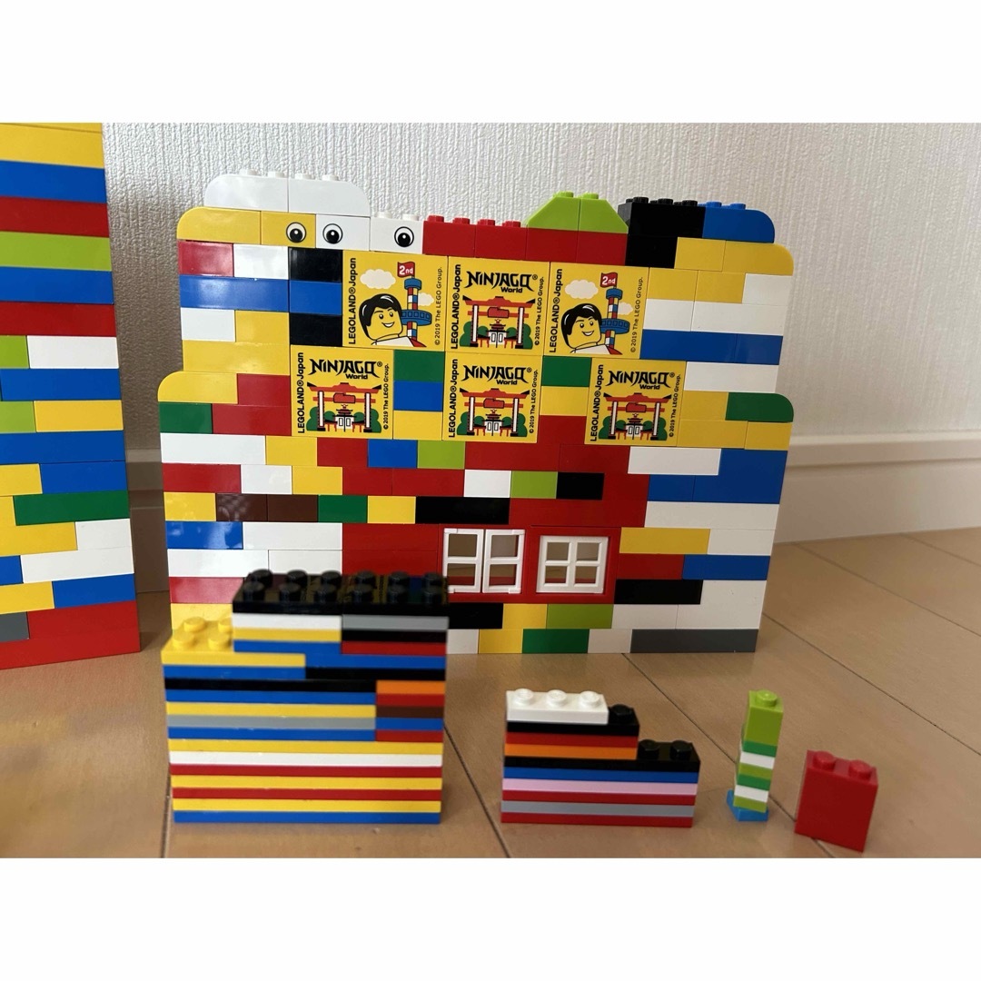 Lego(レゴ)のLEGO ブロック キッズ/ベビー/マタニティのおもちゃ(知育玩具)の商品写真