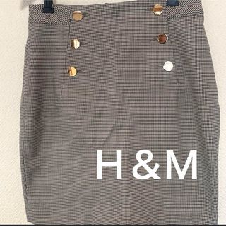 エイチアンドエム(H&M)のＨ＆Ｍ スカート(ミニスカート)