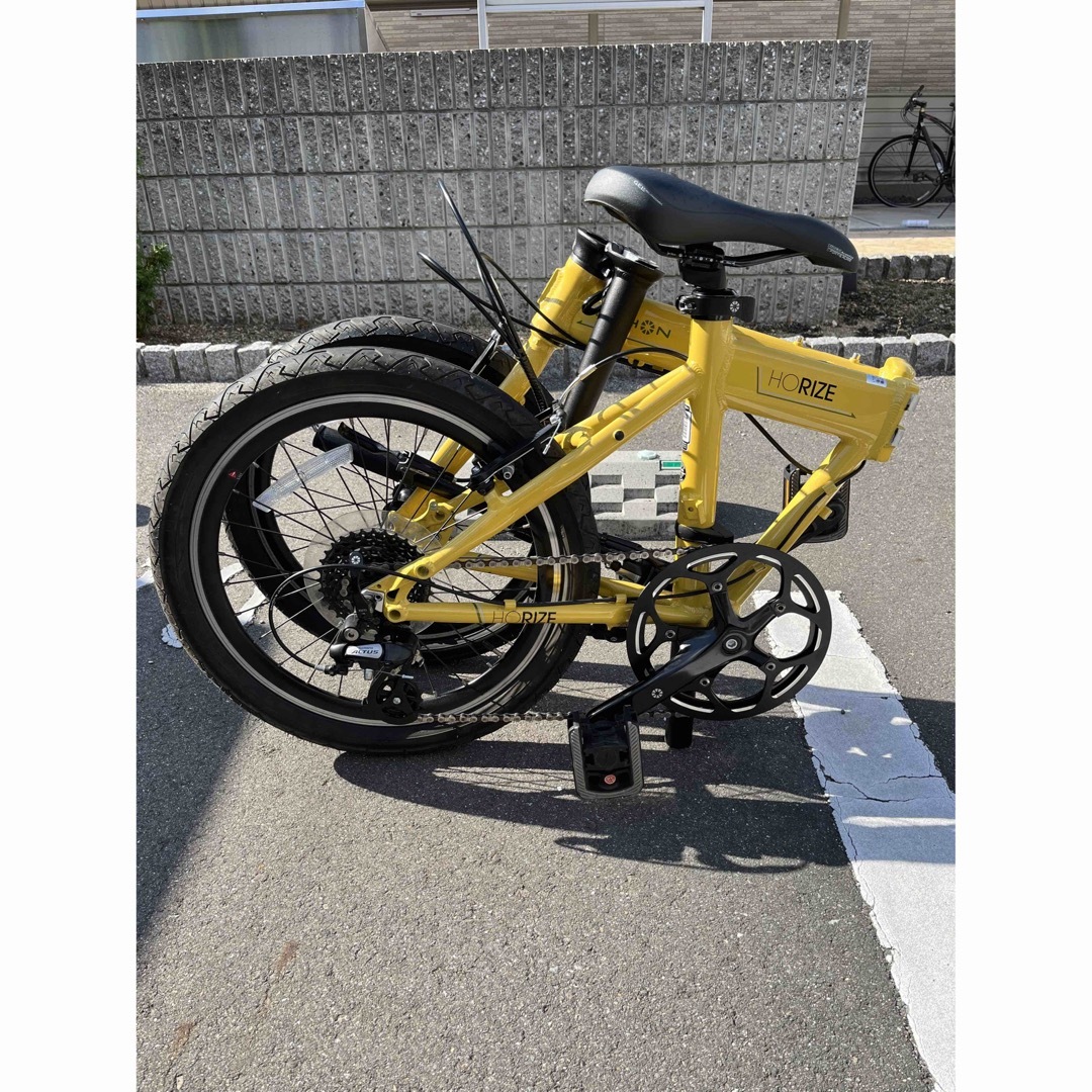 DAHON(ダホン)のDAHON ダホン ホライズ　リムタイプ スポーツ/アウトドアの自転車(自転車本体)の商品写真