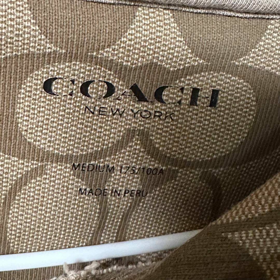 coach モノグラム　スウェットパーカー古着masta一覧