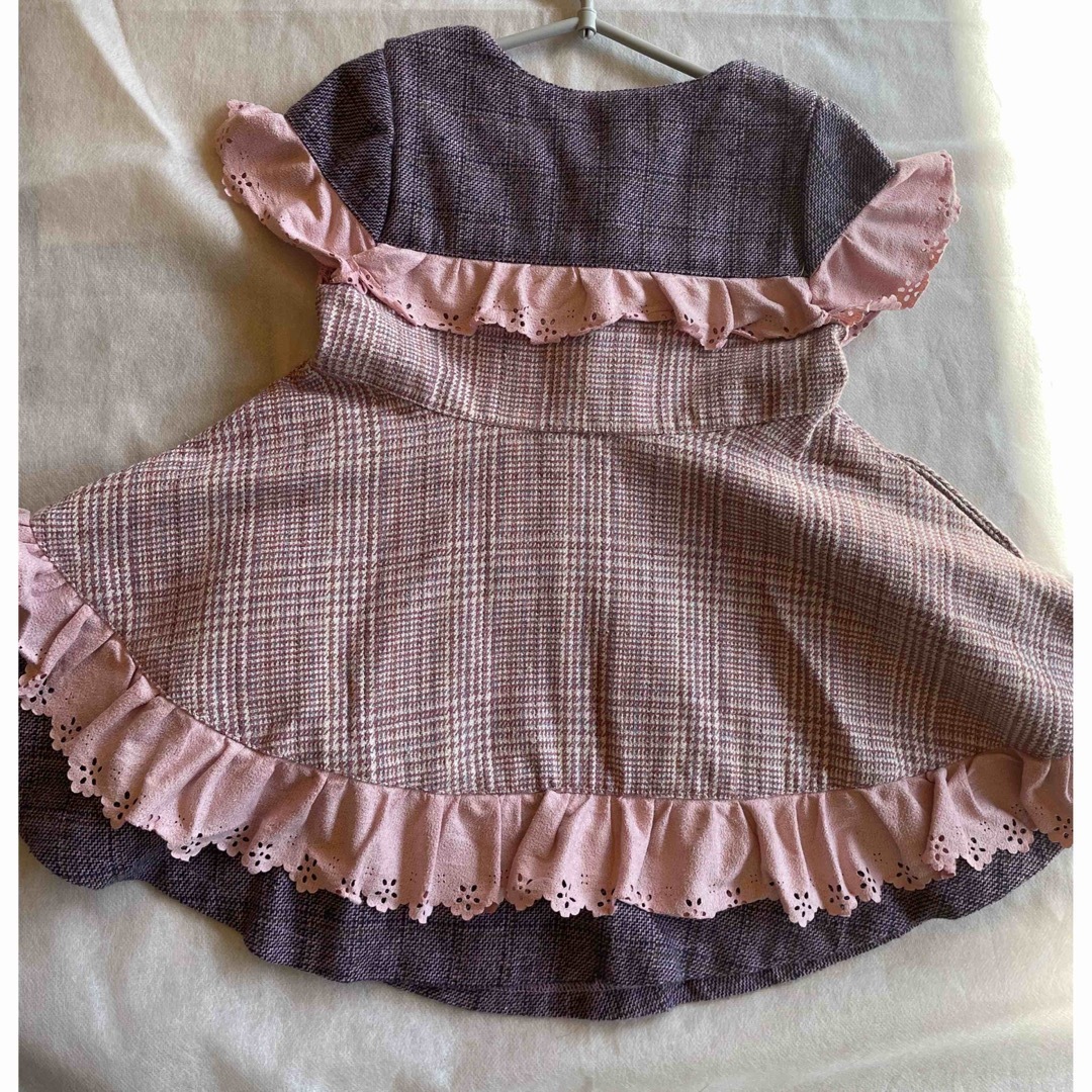 Souris(スーリー)のスーリー　ワンピース キッズ/ベビー/マタニティのキッズ服女の子用(90cm~)(ワンピース)の商品写真