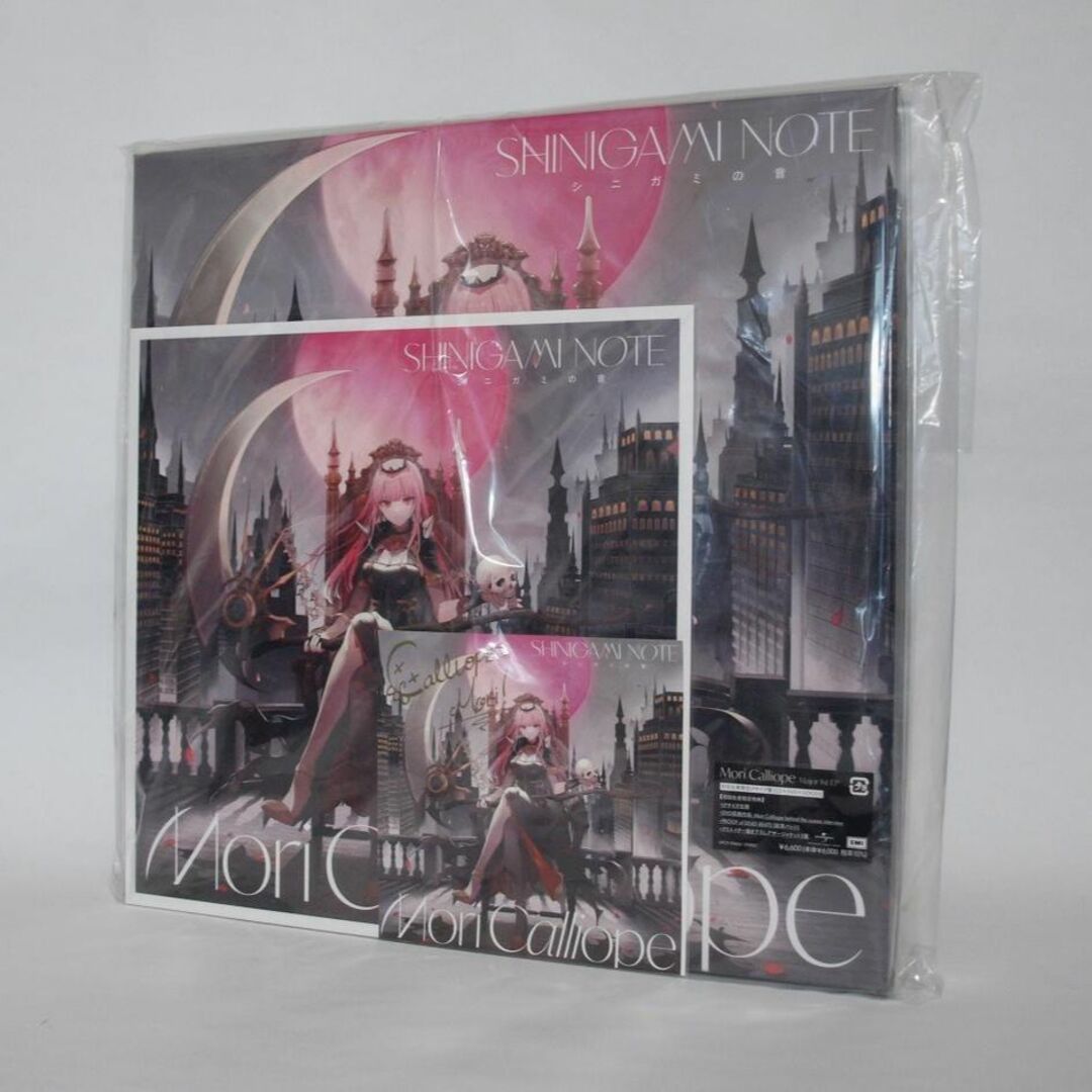 【新品】SHINIGAMI NOTE (初回限定LPサイズ盤)(DVD付) エンタメ/ホビーのCD(ヒップホップ/ラップ)の商品写真