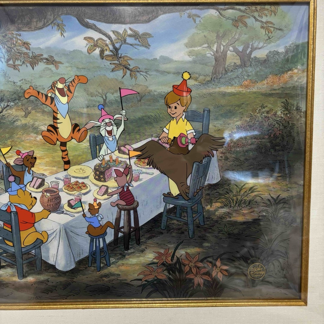 【激レア】Disney ディズニー セル画 クマのプーさん 限定 入手困難 【激レア】Disney ディズニー セル画 クマのプーさん 限定 入手困難