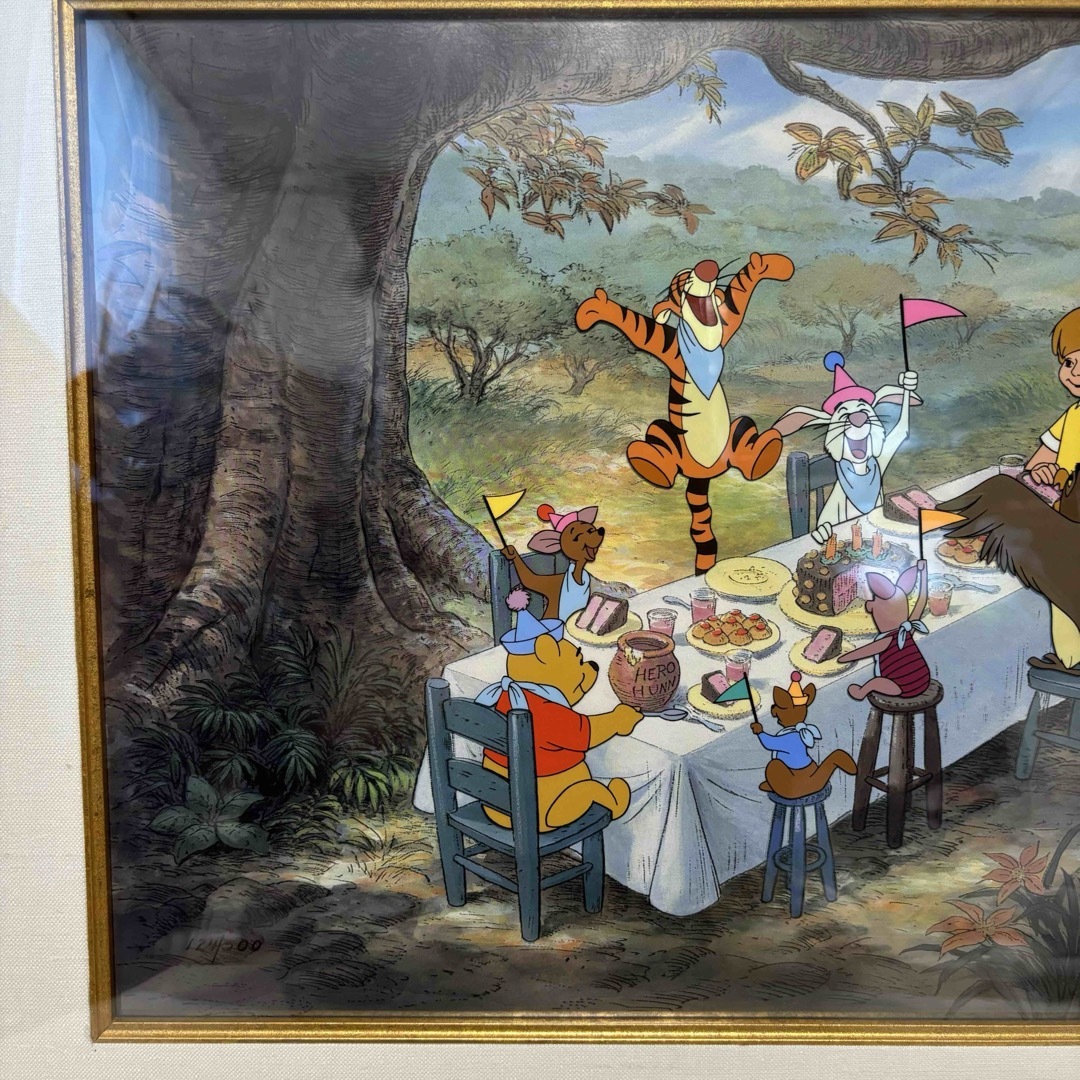Disney - 【激レア】Disney ディズニー セル画 クマのプーさん Disney - 【激レア】Disney ディズニー セル画 クマのプーさん