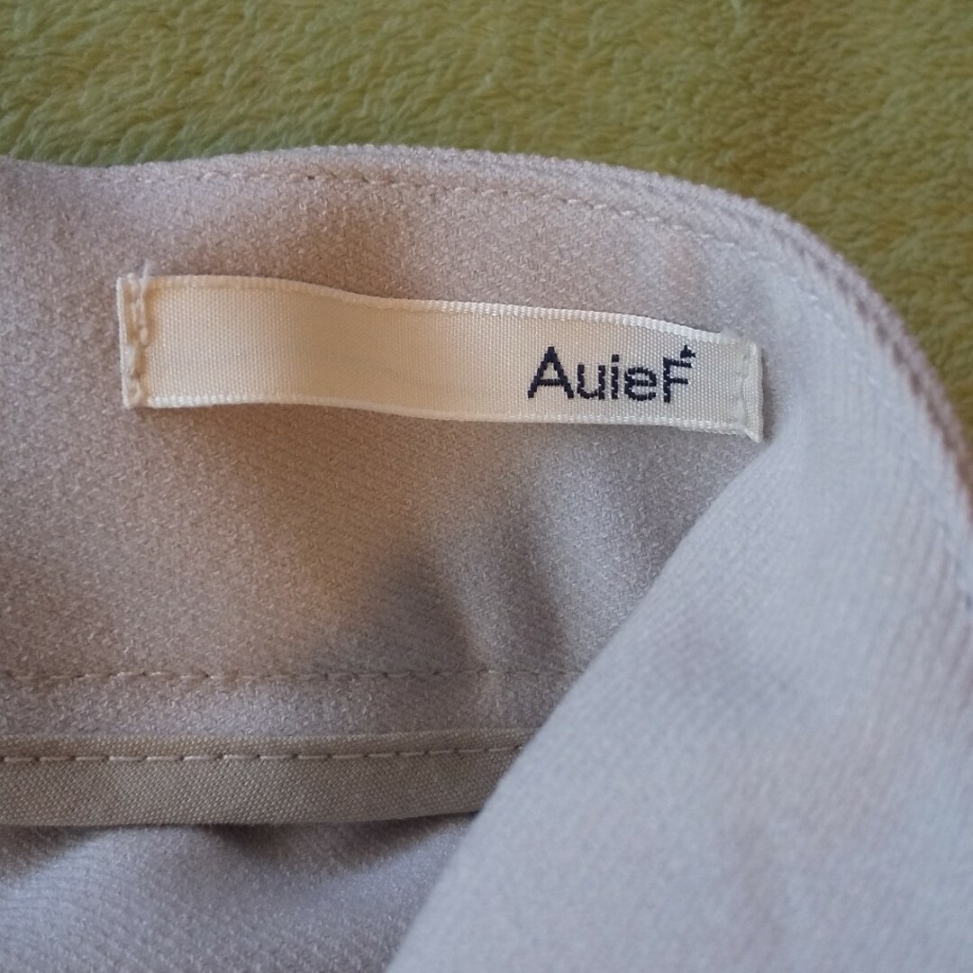 AuieF(アウィーエフ)のAuieF パンツ レディースのパンツ(その他)の商品写真