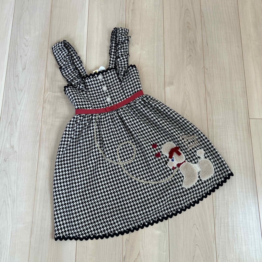 Shirley Temple(シャーリーテンプル)のShirley Temple  ２点セット  130 キッズ/ベビー/マタニティのキッズ服女の子用(90cm~)(その他)の商品写真