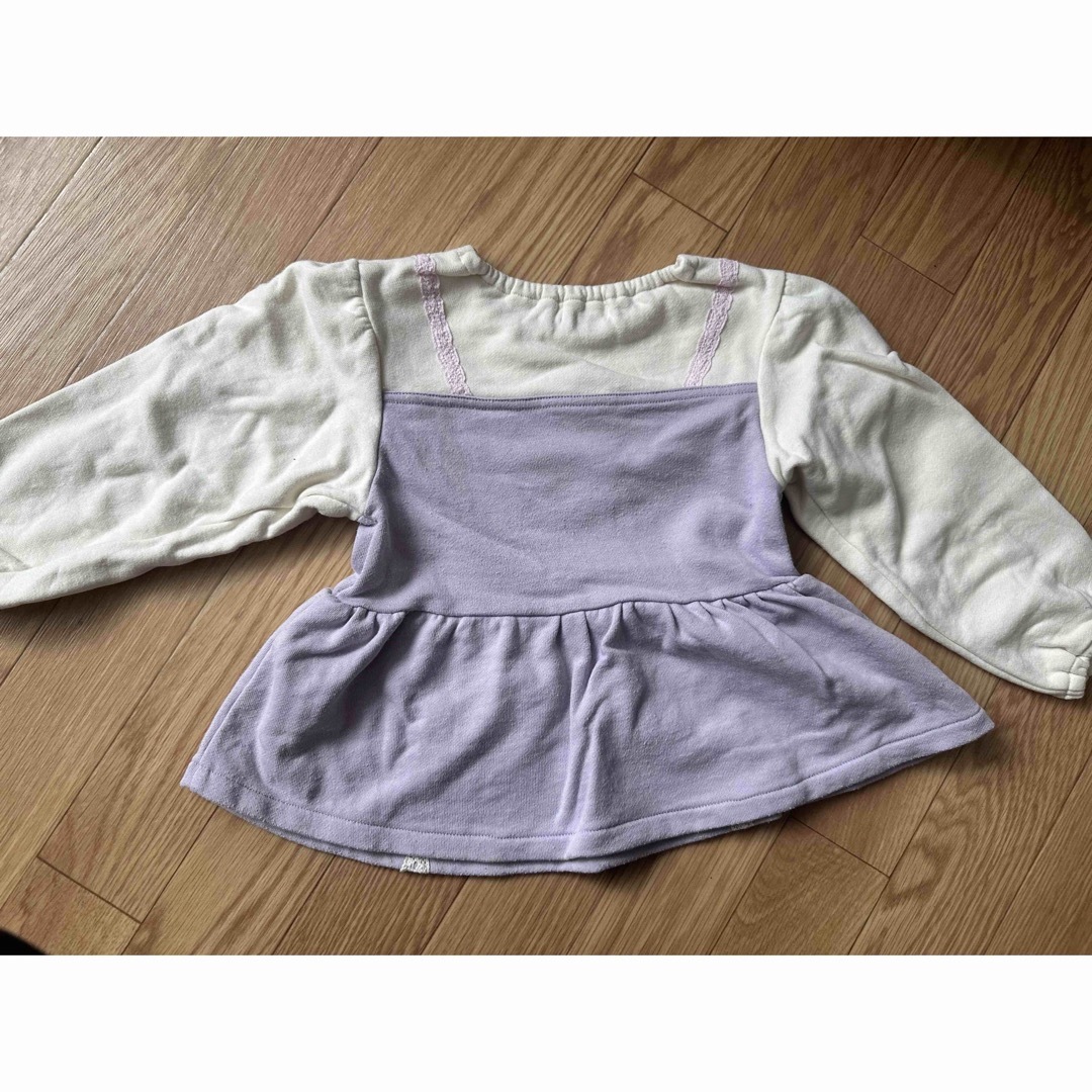 Souris(スーリー)のスーリー　カットソー キッズ/ベビー/マタニティのキッズ服女の子用(90cm~)(Tシャツ/カットソー)の商品写真