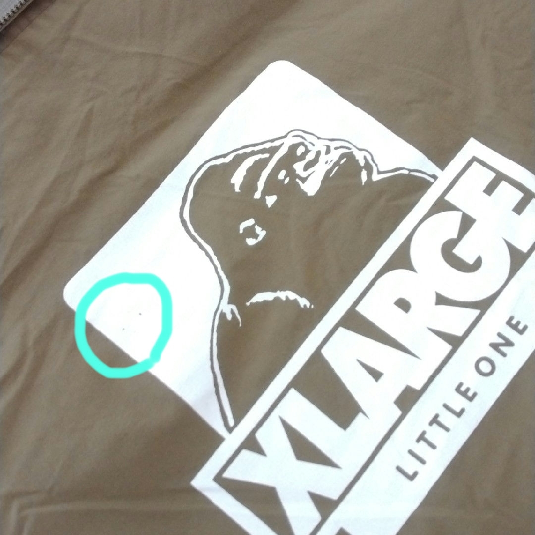 XLARGE(エクストララージ)のエクストララージ　キッズ　アウター　120 キッズ/ベビー/マタニティのキッズ服男の子用(90cm~)(ジャケット/上着)の商品写真