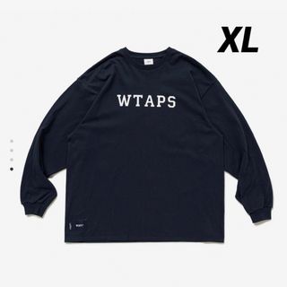 ダブルタップス(W)taps)のwtaps ダブルタップス COLLEGE LS COTTON カレッジ XL(Tシャツ/カットソー(七分/長袖))