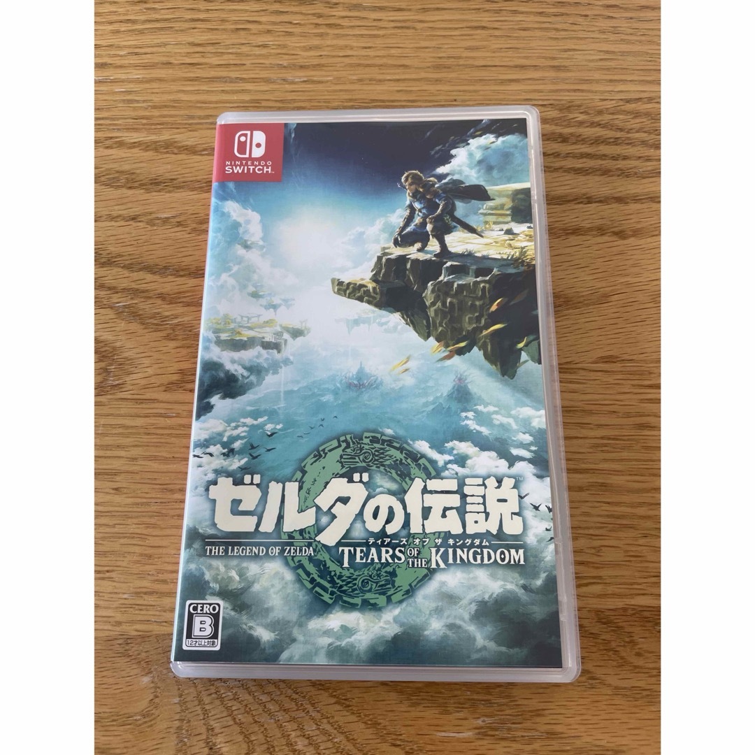 Nintendo Switch(ニンテンドースイッチ)のゼルダの伝説　ティアーズ オブ ザ キングダム エンタメ/ホビーのゲームソフト/ゲーム機本体(家庭用ゲームソフト)の商品写真