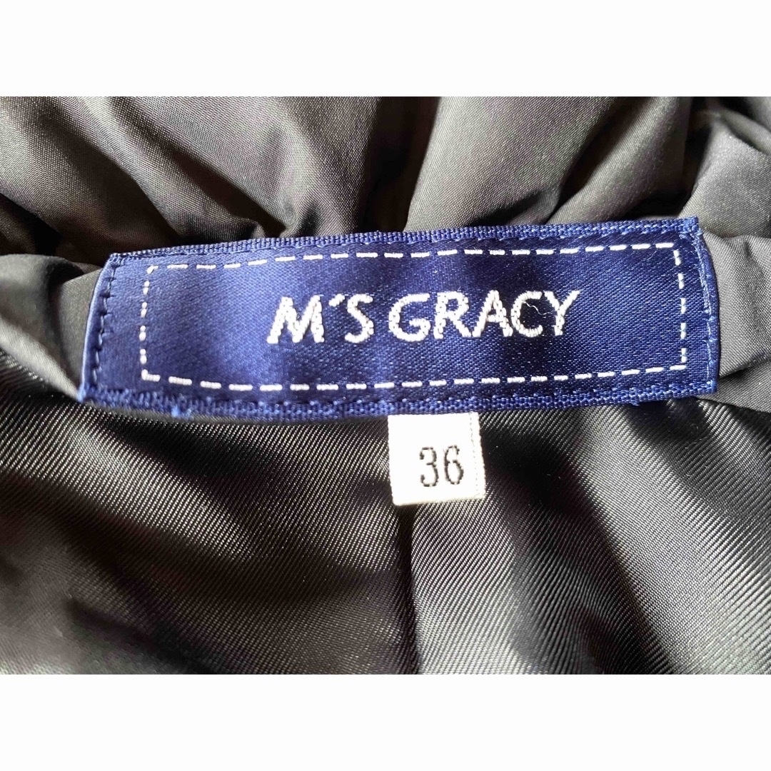 M'S GRACY(エムズグレイシー)の♡M's gracy♡ エムズグレイシー ダウンジャケット ダウン ブラック レディースのジャケット/アウター(ダウンジャケット)の商品写真
