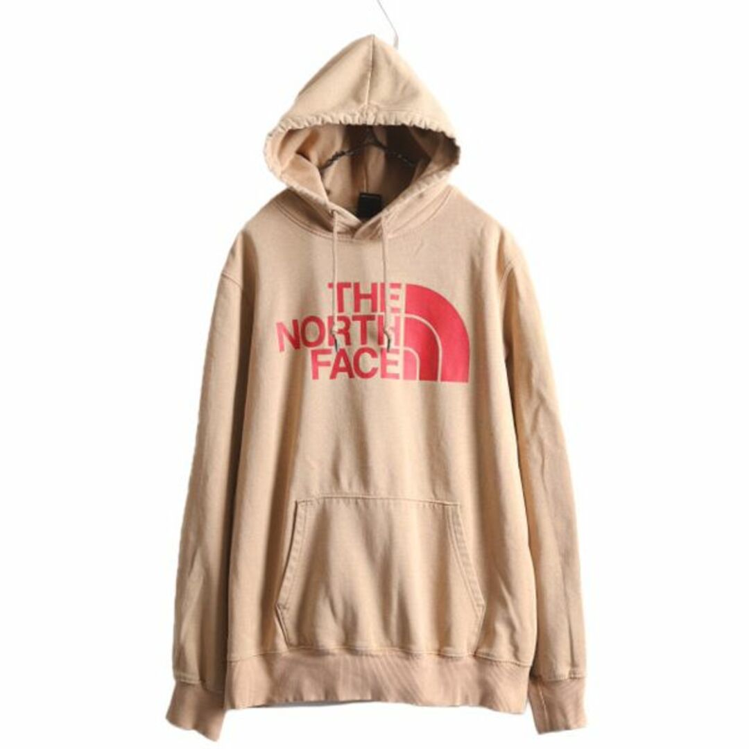 THE NORTH FACE - ノースフェイス プリント スウェット フード