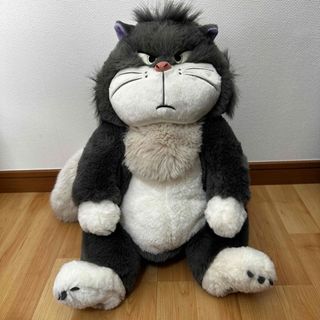 ディズニー(Disney)のディズニーストア　猫の日　ルシファー　ぬいぐるみ(キャラクターグッズ)