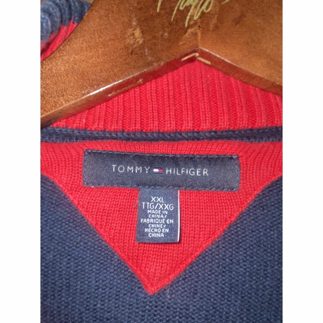 TOMMY HILFIGER(トミーヒルフィガー)の【TOMMY HILFIGER】ジップカーディガン メンズのトップス(カーディガン)の商品写真