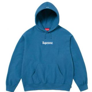 シュプリーム(Supreme)のSupreme box logo hooded sweatshirt L(パーカー)