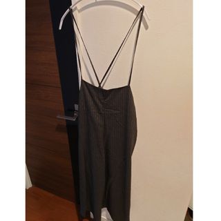 ジーユー(GU)のGU☆ストライプサロペット♪ZARA、ローリーズファーム、レプシィム、ニコアンド(サロペット/オーバーオール)