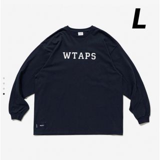 ダブルタップス(W)taps)のwtaps ダブルタップス COLLEGE LS COTTON カレッジ L(Tシャツ/カットソー(七分/長袖))